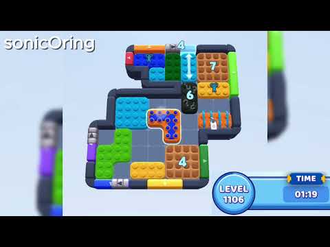 Farbblock-Jam, Level 1106