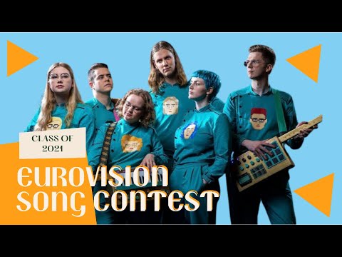 Class of 2021 - Eurovision Song Contest - Levitating - Dua Lipa
