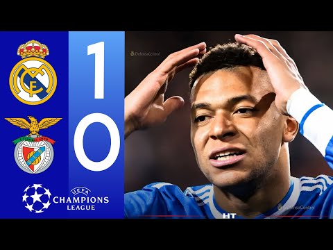 Benfica vs Real Madrid Highlights | Vinicius Junior Goal | Champions League 25/26