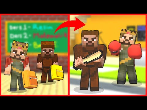 ARDA AND WIND WALKED OUT OF SCHOOL, THE RICH AND THE POOR ARE VERY ANGRY! 😂 - Minecraft