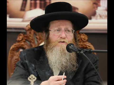 Trebishaner Rebbe's Shabbos Shuva Drasha Eerily Predicting The War And The Solution