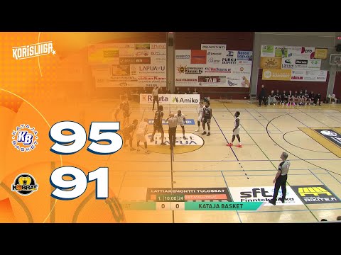 Kobrat vs. Kataja Basket - Game Highlights