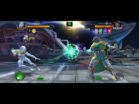 Tier 4 AW Doom boss solo with 6* R2 Ghost!