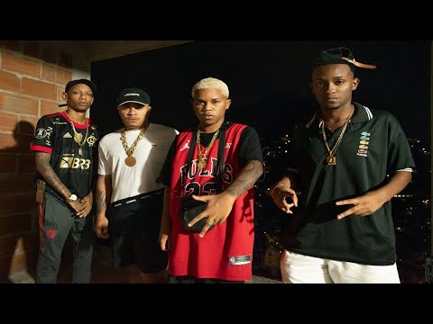 Parafal na Bandoleira - MC Neguinho do ITR, MC RB, MC Rogin do BF, MC Pedrin do Engenha