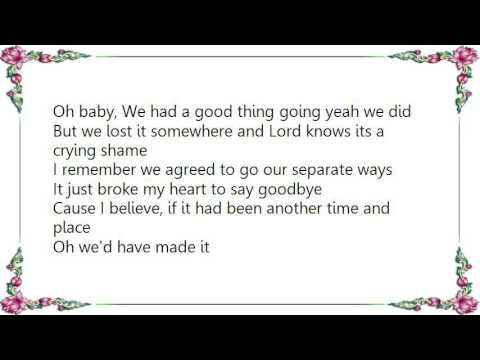 We Had A Good Thing Going - Brenda Lee