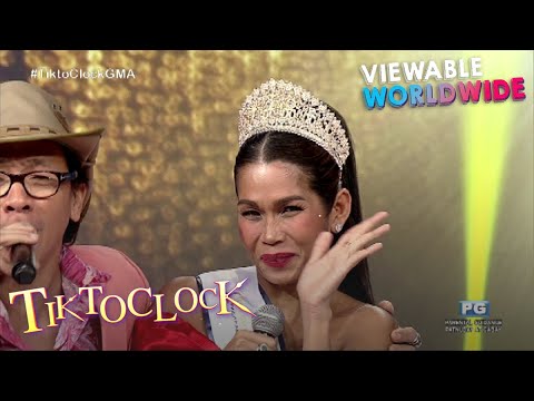 TiktoClock: Mamang Pokwang, itinanghal na Mrs. Universe Philippines!