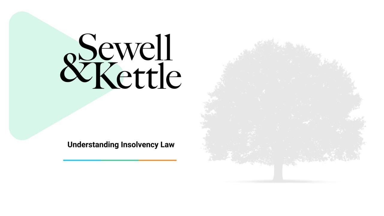Understanding Insolvency Law
