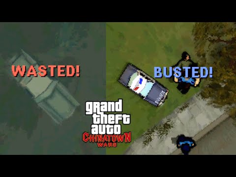 GTA: Chinatown Wars - Wasted & Busted Compilation