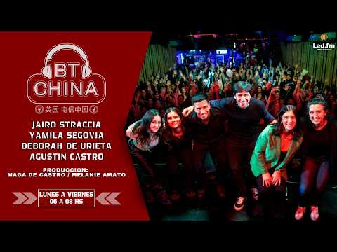 BT CHINA - 22/10/26 - Jairo Straccia / Yamila Segovia / Déborah de Urieta / Agustín Castro