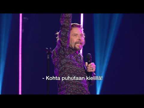 MM-kisat | ILARI JOHANSSON @ Stand up!, neljäs kausi.