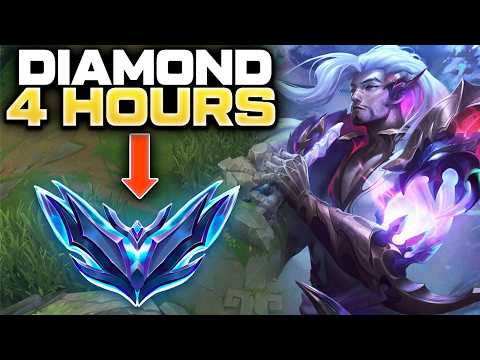 How to ACTUALLY Climb to Diamond in 4 Hours with Yasuo 2026 | Build & Runes