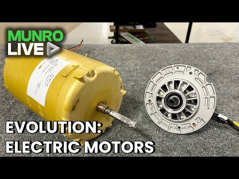 The Evolution of Electric Motors: From Bulky to Lightweight, Efficient Powerhouses