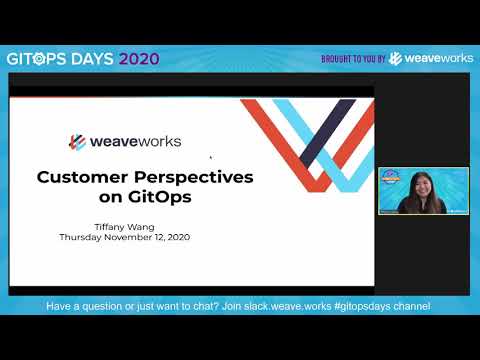 D1S5: Customer Perspectives on GitOps (Tiffany Wang)