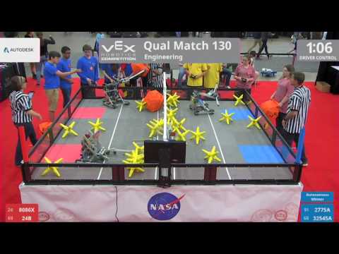 2017 VRC Engr Q130 - 8086X 24B vs 2775A 32545A - 26 to 19