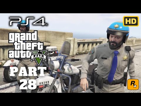 Grand Theft Auto 5 Gameplay Walkthrough Part 28 (PS4 HD)