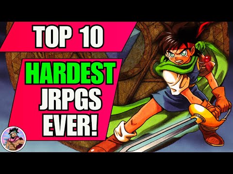 Top 10 Hardest RPGs Ever Created