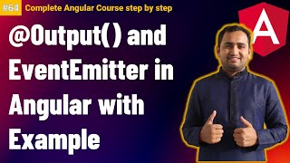 @Output and EventEmitter in Angular | Angular Tutorial