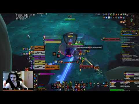 templo de sethraliss +24 /Temple of sethraliss +24  Guardian druid 8.3 BFA world of warcraft