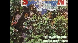 (PART 2 of 2) SAVOY BROWN-THE SAVOY BROWN BOOGIE (Live, 1969).wmv