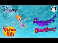 Phineas & Ferb | Verpeste Vakantie | Disney Channel NL