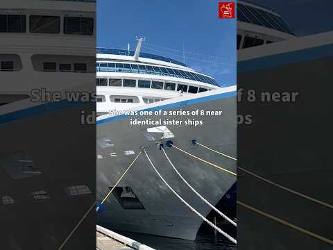 Thumbnail for Why did this popular cruise ship have such a STRANGE name? #shorts
