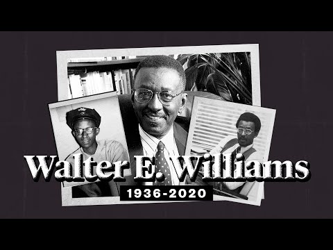 Walter E. Williams, Free Market Scholar and Iconoclast, RIP