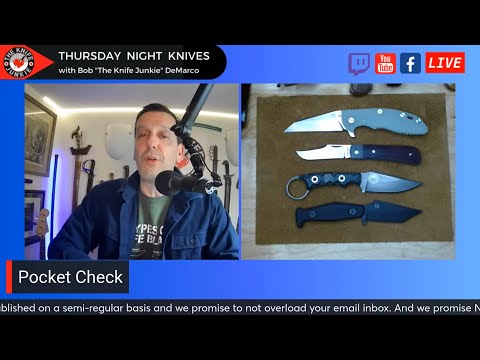 Do You EDC a Fixed Blade? Why, What and How? Thursday Night Knives