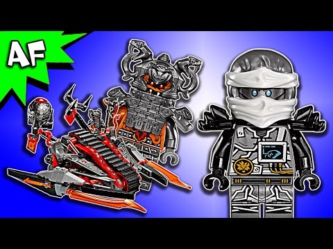 Vidéo LEGO Ninjago 70624 : La catapulte Vermillion