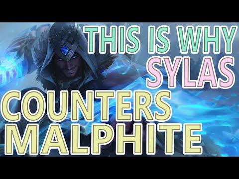 Why Sylas counters Malphite | Road to Diamond | BOBG