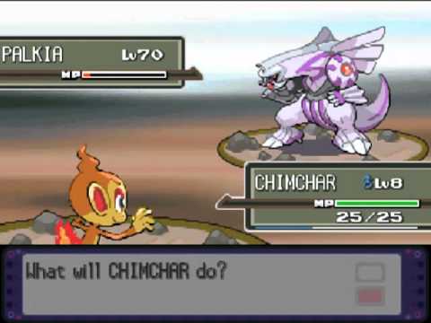 Let's Play Pokemon Perfect Platin - [104] Gott über Raum und Zeit