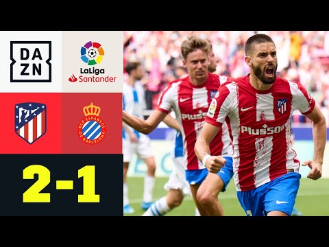 Carrasco mit dem „Last-Last-Last-Minute“-Siegtreffer: Atletico Madrid - Espanyol 2:1 | LaLiga | DAZN