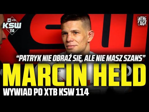 "W KSW nikt nie ma szans z PARNASSEM" - Marcin HELD po przegranej | KSW 114