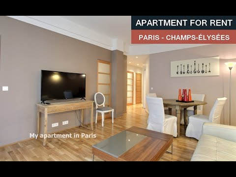 Apartment Tour - Furnished Two-Bedroom for Rent near Champs-Élysées and Arc de Triomphe - U161189