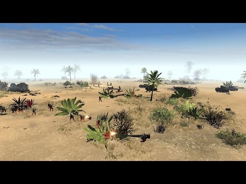 GSM Italian Airfield Defense (1/2) - Men of War: Assault Squad 2