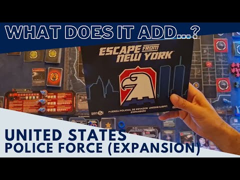 What does it add... "United States Police Force" expansion?