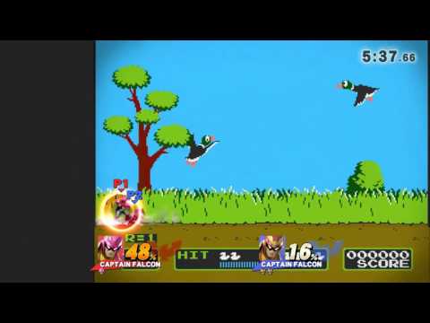 Smash 4 - Inside his head