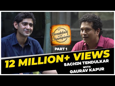 Sachin Tendulkar On His 2011 WC "Secret Weapon", Vada Pav & Public Disguise | BwC S5E1| Part 1