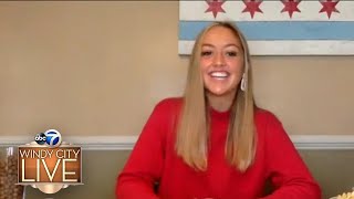 Chicago TikTok star Maddie Goetz teaches 'Windy City LIVE' hosts how to eat their favorite snacks
