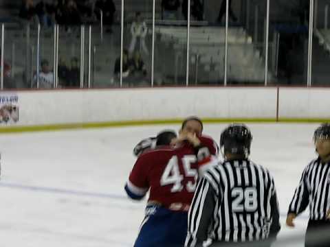 Kevin Harvey vs Trevor Gillies