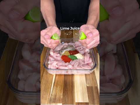 TASTIEST High Protein Chicken Fajita Wraps! ONLY 380 CALS