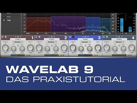 Wavelab 9 - Ausschnitte aus dem Praxistutorial