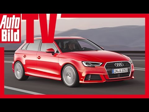 Audi A3 Facelift (2016) - Review/ Driving Report/ Details