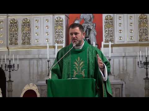 Homilia Ks. Carlosa - 30.08.2020 - XXII Niedziela Zwykła roku A