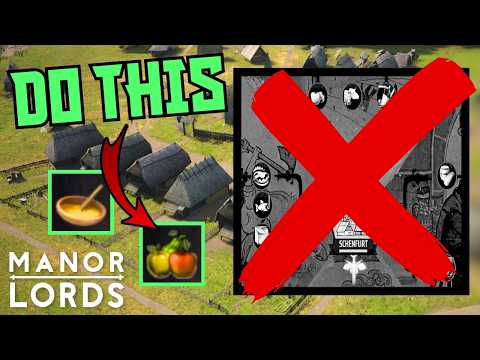 What You NEED TO KNOW Before Playing The New Updates (Manor Lords)!