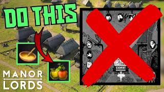 What You NEED TO KNOW Before Playing The New Updates (Manor Lords)!