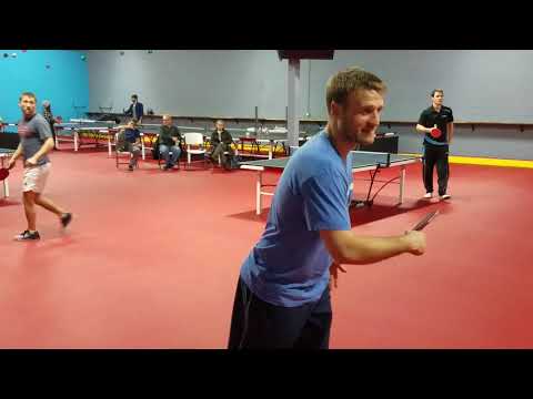 Jaroslaw Osmialowski (2254) vs Jim Waltz (2183) - Chicago TT League