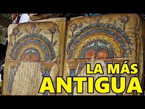 The Garima Gospels: The Oldest Christian Text in the World?