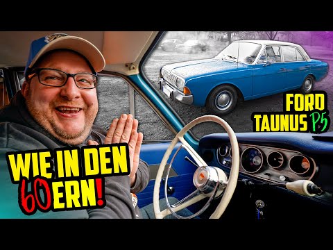 Das ÄLTESTE Pferd im Stall! - Ford Taunus P5 - Zurück in die 60er!