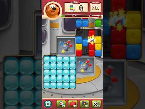 Toon Blast Level 3003 NO BOOSTERS- A S GAMING ✔️