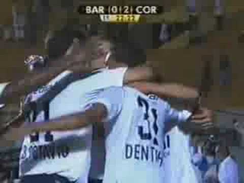 Gol Dentinho: Corinthians X Barras-PI (2)